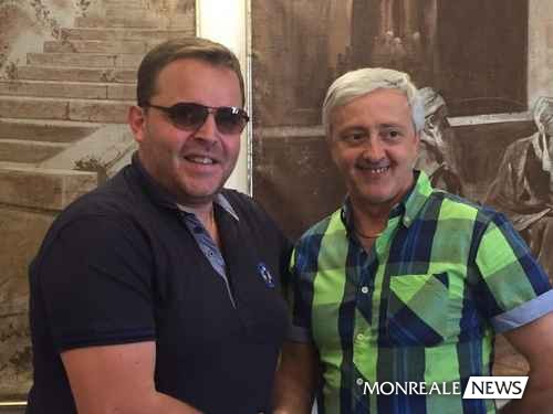 Il ds Tony Sabella e il tecnico, Giacomo Madonia
