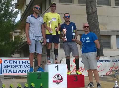 La premiazione di Filippo Noto