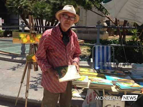 Mario Raimondo a piazza Guglielmo
