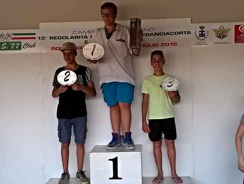 La premiazione di Filippo Noto