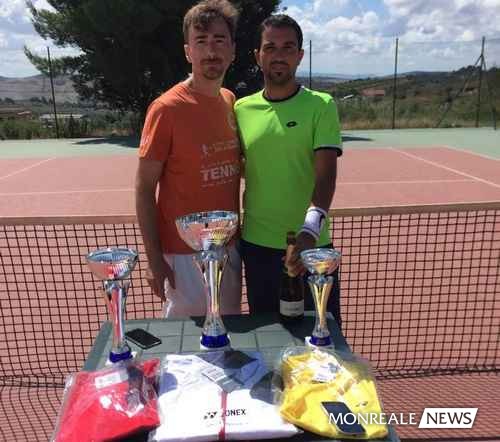 Chiancone (a destra) ed il finalista Viola