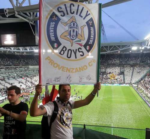 Fabio Provenzano allo Juventus Stadium