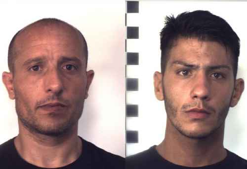 Simone Arnone e Giuseppe Caccamo