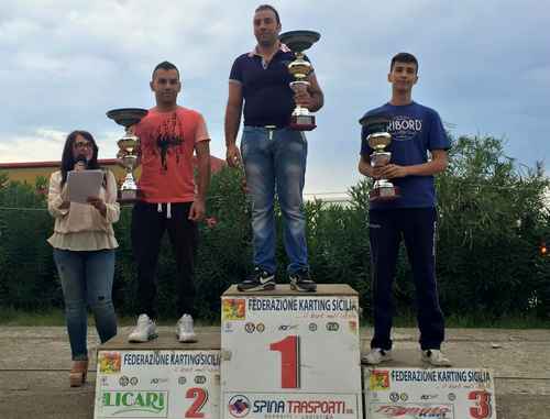 La premiazione di Girolamo Polizzi