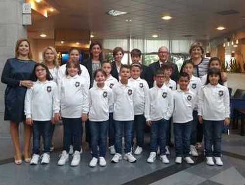 La delegazione della Novelli alla manifestazione odierna