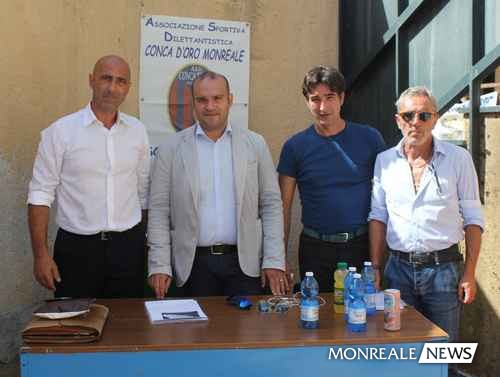 Un momento della presentazione