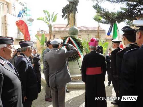 Un momento della commemorazione dell'anno scorso