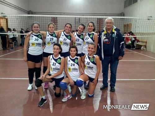 La squadra della dell'Under 16 della Gica Sport