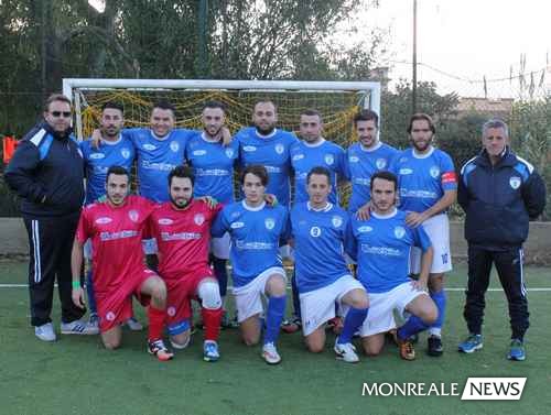 Il Monreale calcio a 5, cheha giocato sabato scorso con la Diemme Capaci