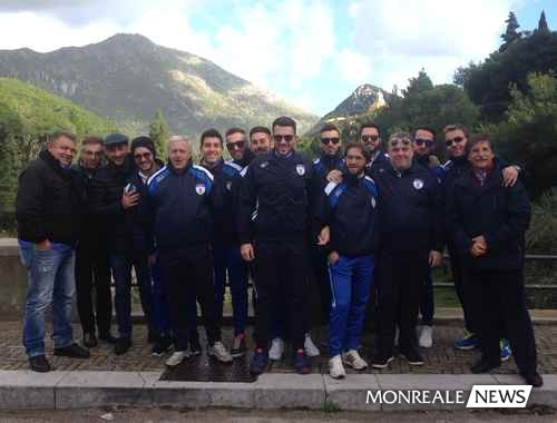 L'allenatore del Monreale calcio a 5, Giacomo Madonia
