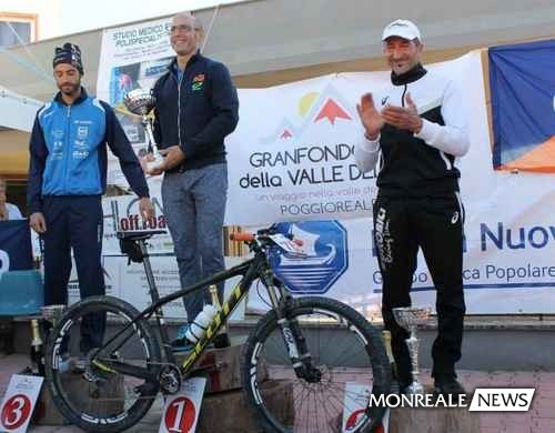 La premiazione di Alessandro Migliore