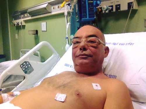 Augusto Lo Iacono dopo il trapianto