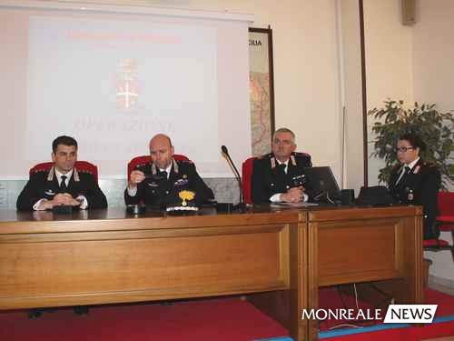 Un momento della conferenza stampa 'Urban Justice' del 23 aprile 2013