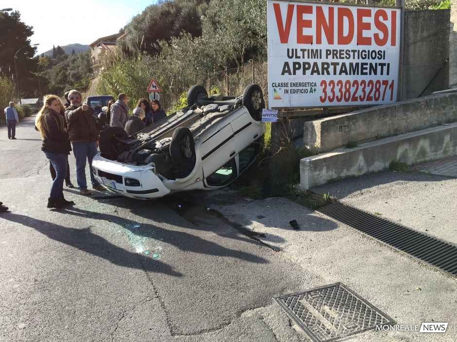 L'incidente odierno sulla circonvallazione