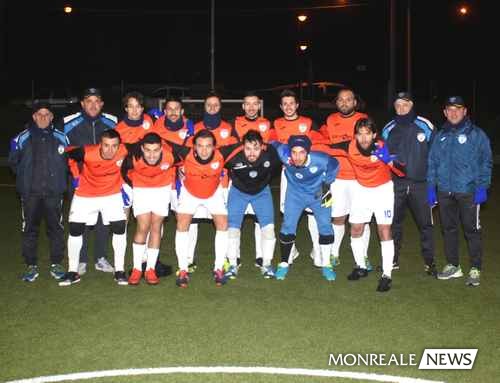 La formazione del Monreale calcio a 5 che ha giocato contro l'Ad Maiora Prizzi