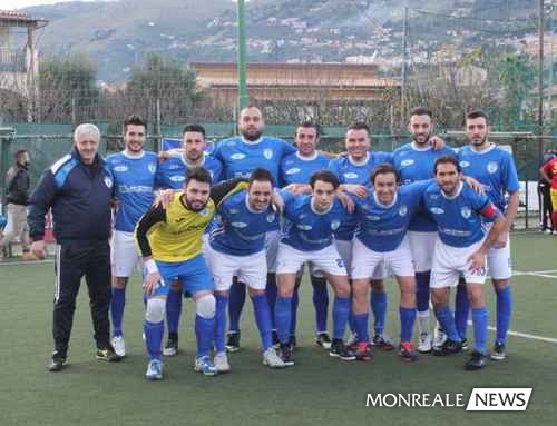 Il Monreale calcio a 5, cheha giocato sabato scorso con la Diemme Capaci