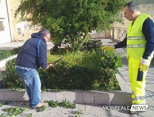 Pip in azione a Villa Savoia