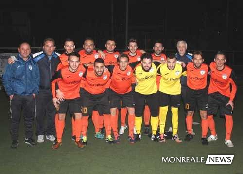 La squadra del Monreale che ha battuto il Mufara Polizzi