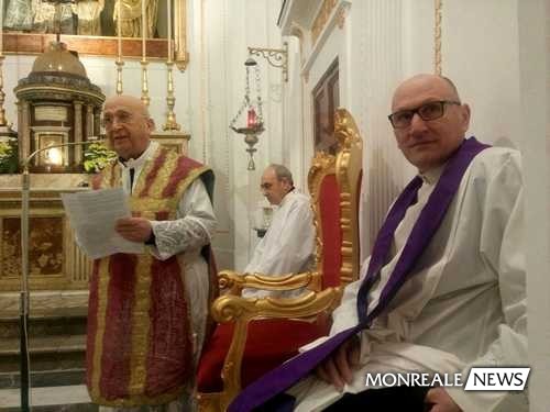 Un momento della celebrazione