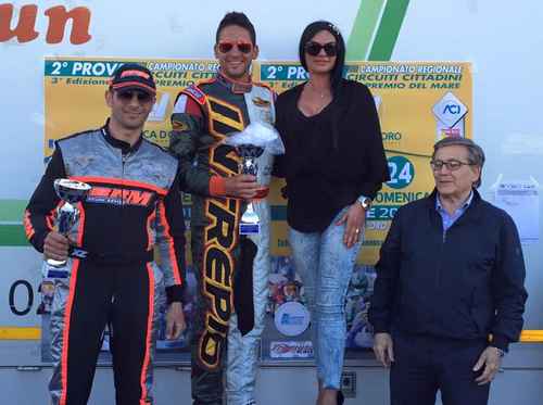 La premiazione di Rosario Ferreri