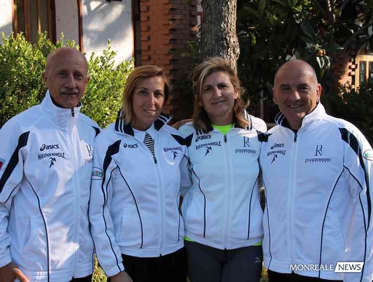 Gli atleti della Marathon Monreale che parteciperanno alla 100 km del Passatore
