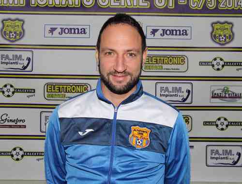 Fabrizio Allegra, autore di 4 gol