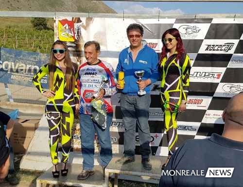 La premiazione di Nicola Ferreri
