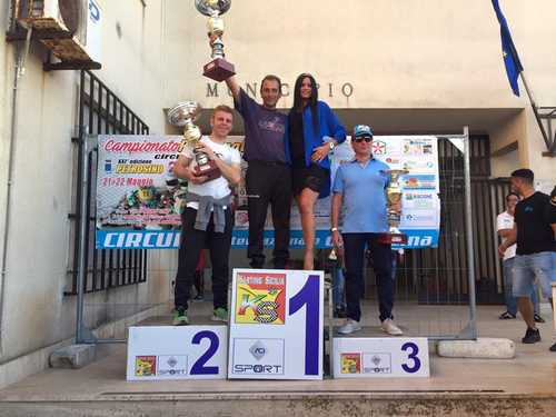 La premiazione di Piero Giaccone