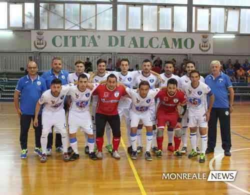 Il Monreale che ha affrontato l'Alcamo