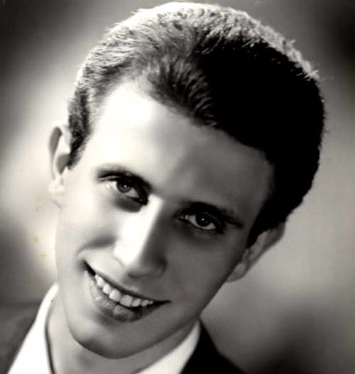 Benito Lorito in una foto del 1960