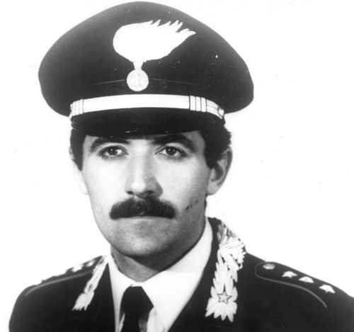 Il capitano dei carabinieri Mario D'Aleo