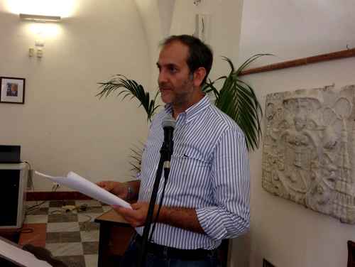 Il sindaco di Monreale, Piero Capizzi