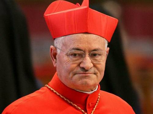 Il cardinale Salvatore De Giorgi