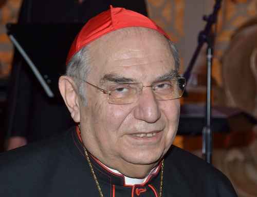 Il Cardinale Paolo Romeo