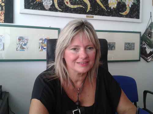 La dirigente scolastica del liceo Basile-D'Aleo, Concetta Giannino