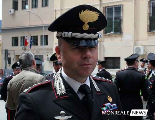 Il colonnello dei carabinieri, Pierluigi Solazzo