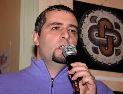 Il coordinatore di Monreale Utopia, Davide Parisi