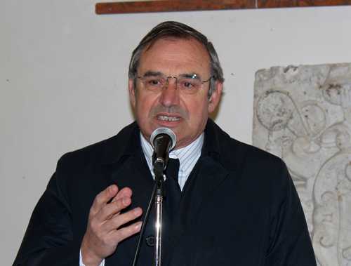 Il sindaco di Monreale, Filippo Di Matteo