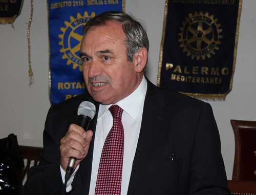 L'ex sindaco di Monreale, Filippo Di Matteo