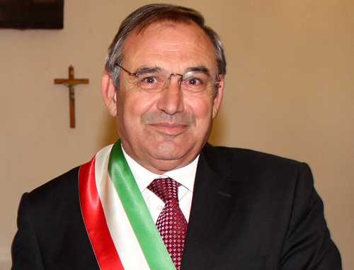 Il sindaco di Monreale, Filippo Di Matteo
