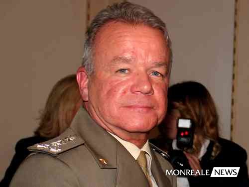 Il generale di Corpo d'Armata, Corrado Dalzini