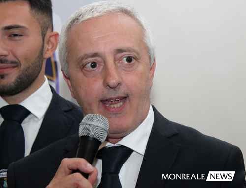 L'allenatore del Monreale Calcio a 5, Giacomo Madonia
