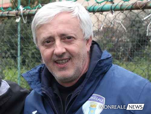 L'allenatore del Monreale calcio a 5, Giacomo Madonia