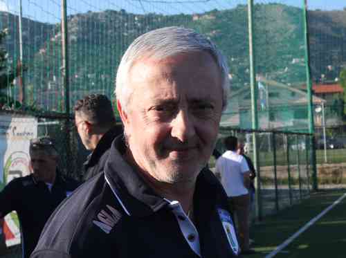 L'allenatore del Monreale calcio a 5, Giacomo Madonia