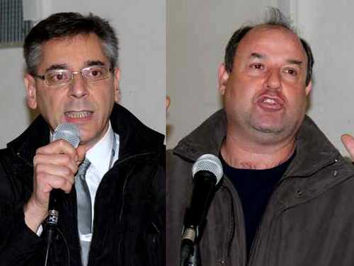 Nicola Giacopelli e Silvio Russo