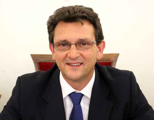 Il presidente del Consiglio comunale, Giuseppe Di Verde