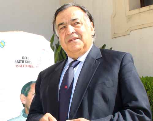 Il segretario di Anci Sicilia, Leoluca Orlando