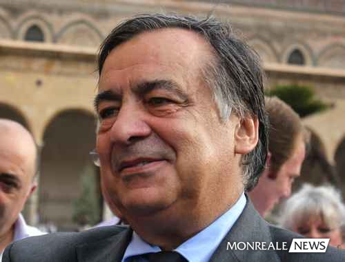 Il presidente di Anci Sicilia, Leoluca Orlando