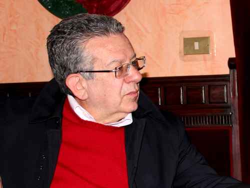 Il preside dell'istituto Piazza, Lillo Aricò