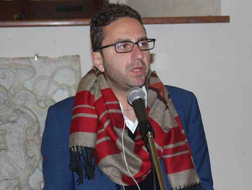 Il consigliere comunale Massimiliano Lo Biondo